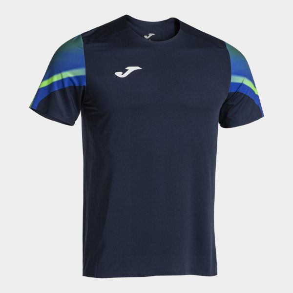 ELITE XI SHORT SLEEVE T-SHIRT NAVY FLUOR GREEN M