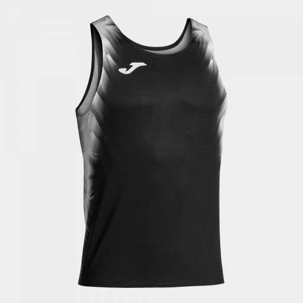 ELITE XI TANK TOP sportowy podkoszulek czarny biały 2XS