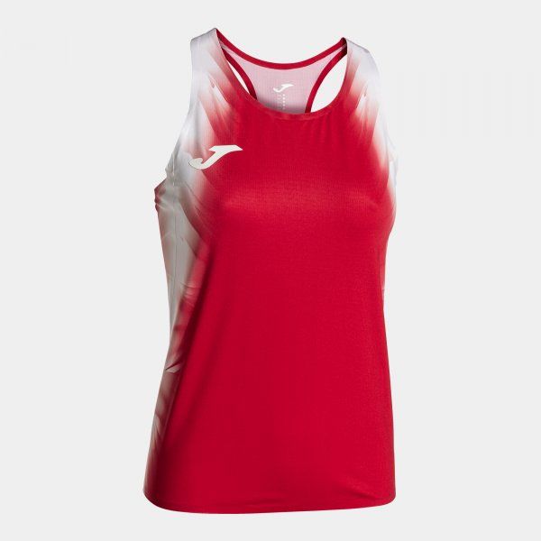 ELITE XI TANK TOP sportowy podkoszulek czerwony biały S