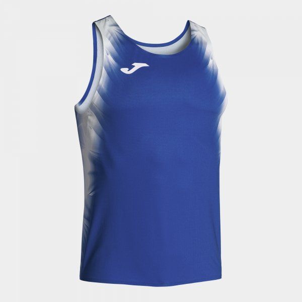 ELITE XI TANK TOP sportowy podkoszulek lazurowo-biały L