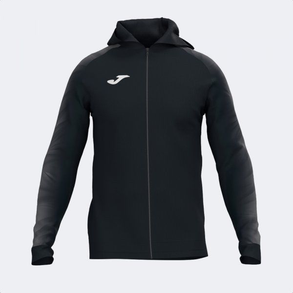 ELITE XI ZIP-UP HOODIE czarny antracyt XS