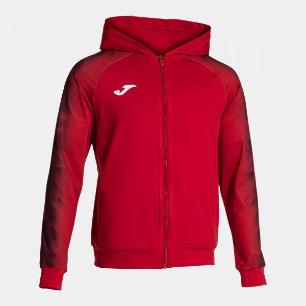 ELITE XI ZIP-UP HOODIE podkoszulek czerwony L