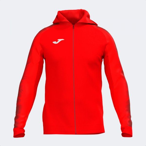 ELITE XI ZIP-UP HOODIE podkoszulek czerwony L