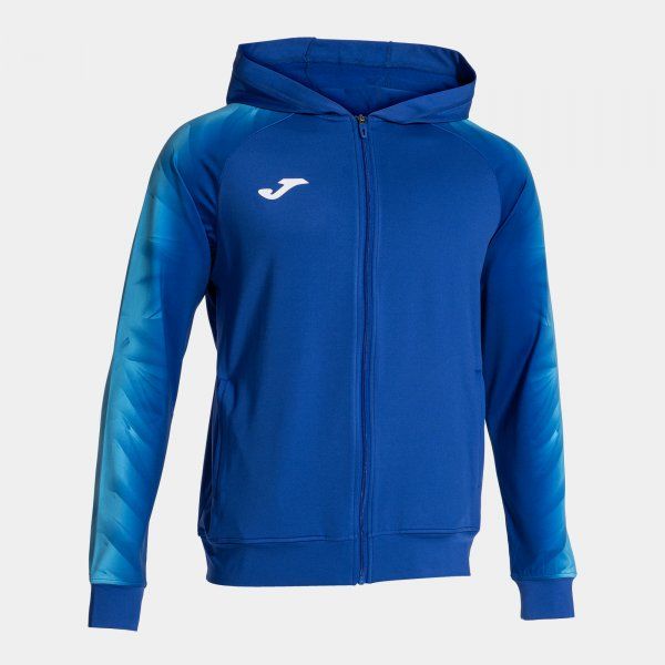 ELITE XI ZIP-UP HOODIE podkoszulek lazur L