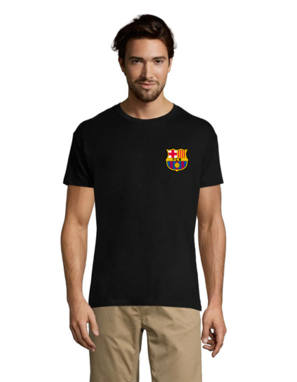 T-shirt męski FC Barcelona czarny L