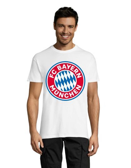 Koszulka męska FC Bayern Monachium biała 3XL