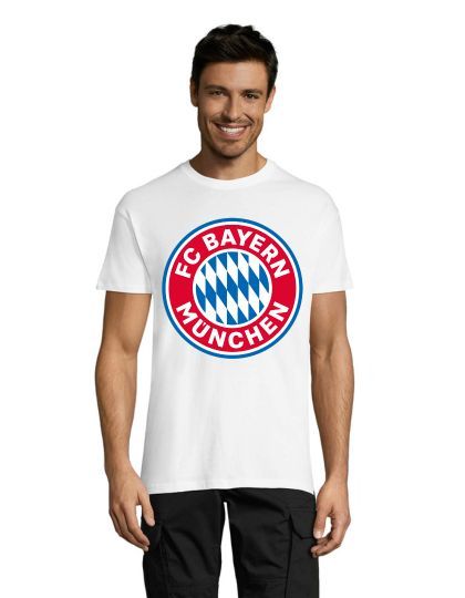 Koszulka męska FC Bayern Monachium biała XL