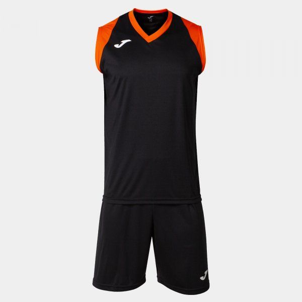 FINAL II SET BLACK ORANGE M