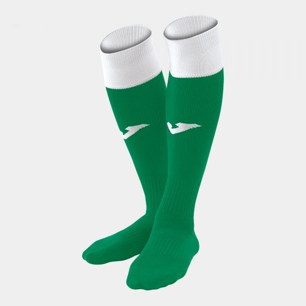 CALCIO 24 FOOTBALL SOCKS (4 PCS) buty/skarpetki zielony czarny S17