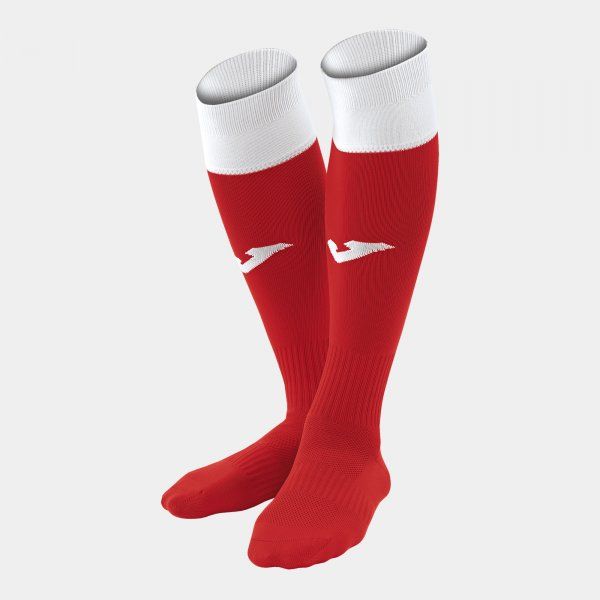 CALCIO 24 FOOTBALL SOCKS (4 PCS) buty/skarpetki czerwony biały S17