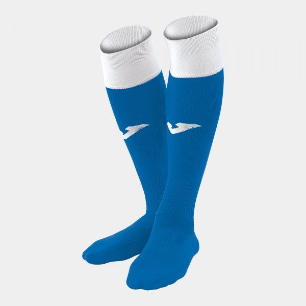 CALCIO 24 FOOTBALL SOCKS (4 PCS) buty/skarpetki lazurowo-biały S19