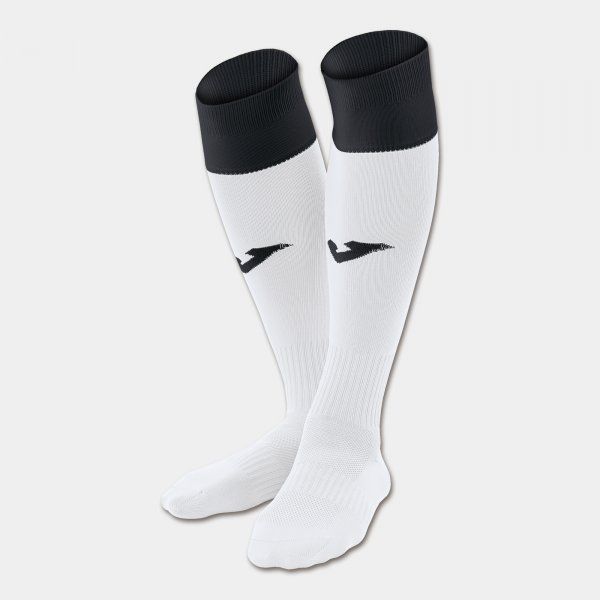 CALCIO 24 FOOTBALL SOCKS (4 PCS) buty/skarpetki biały czarny S17