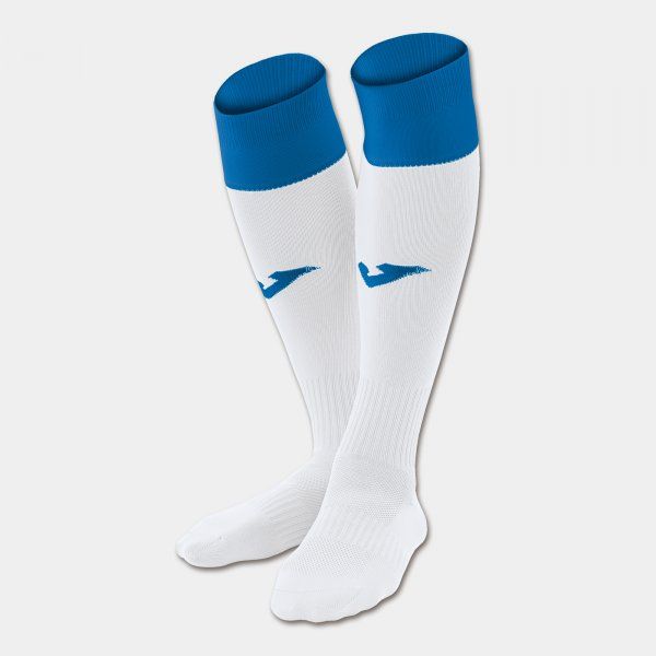 FOOTBALL SOCKS CALCIO 24 WHITE-ROYAL S19