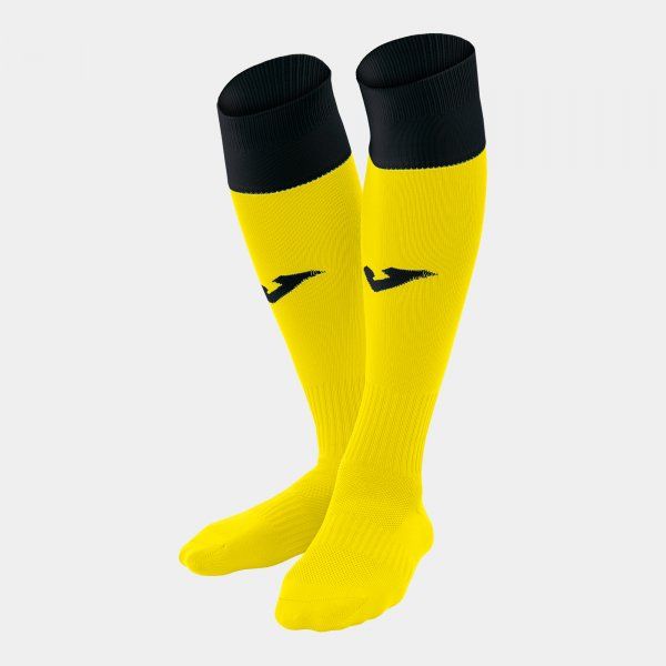 CALCIO 24 FOOTBALL SOCKS (4 PCS) buty/skarpetki żółty czarny S17