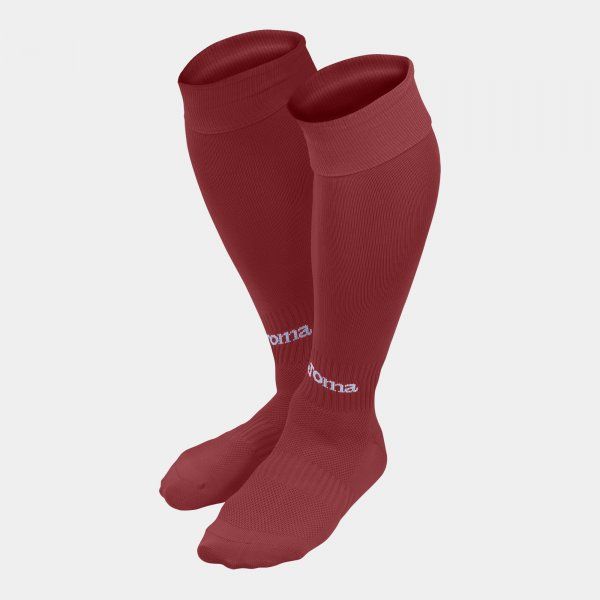 CALCIO 24 FOOTBALL SOCKS (4 PCS) buty/skarpetki Burgundia S17