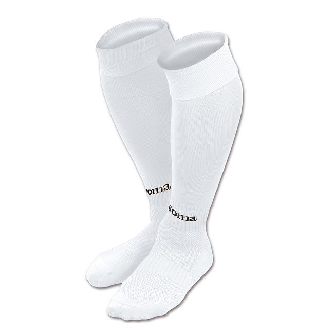 FOOTBALL SOCKS CLASSIC II WHITE biały BABY