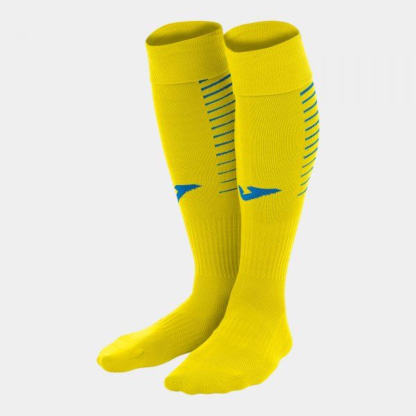 MID-CALF FOOTBALL SOCKS PREMIER (4 PCS) buty/skarpetki żółty S17