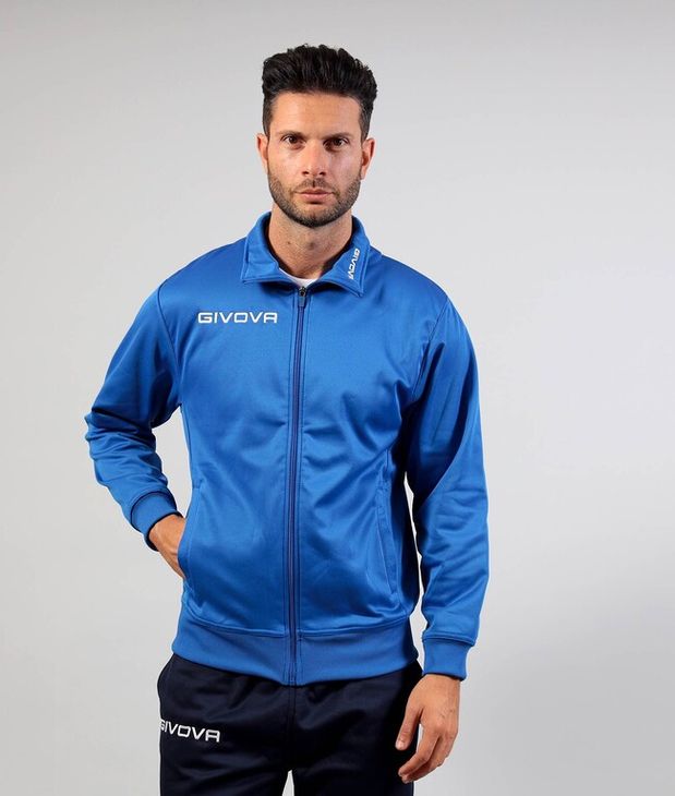 GIACCA POLARFLEECE MONO 500 AZZURRO Tg. 4XS