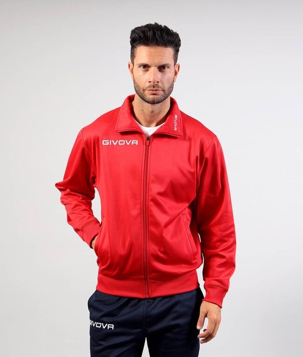 GIACCA POLARFLEECE MONO 500 ROSSO Tg. 4XS