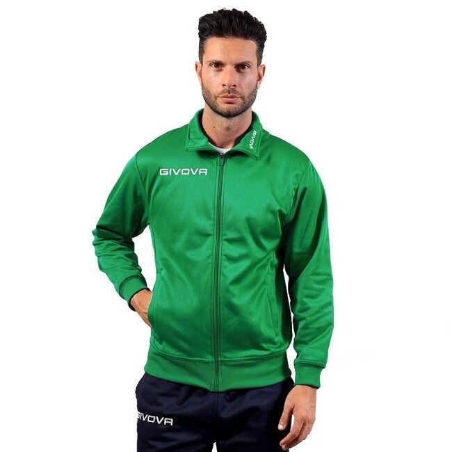 GIACCA POLARFLEECE MONO 500 VERDE Tg. 4XS