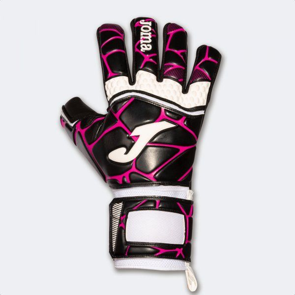 GK-PRO GOALKEEPER GLOVES rękawice bramkarskie czarny fiolet 10