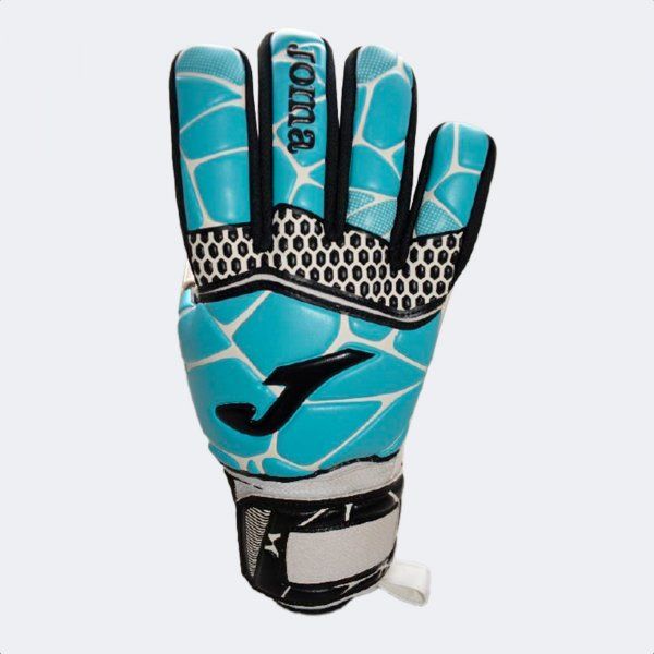 GK-PRO GOALKEEPER GLOVES rękawice bramkarskie biały turkus 10