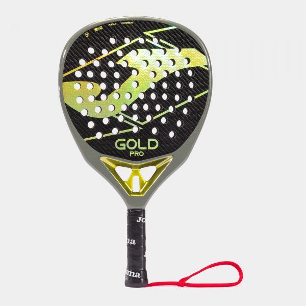 GOLD PRO PADDLE RACKET zielony żółty ONE SIZE