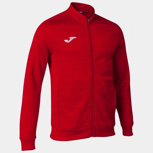 GRAFITY III FULL ZIP SWEATSHIRT RED 6XS