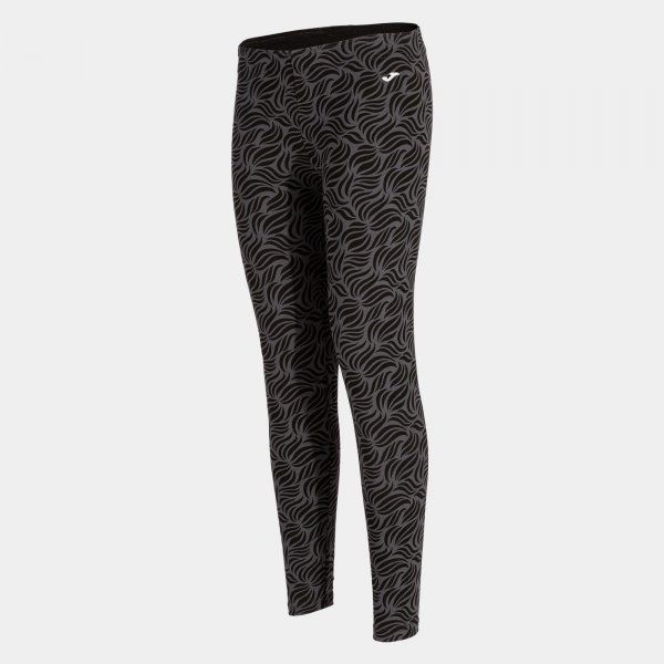 HANNA LONG TIGHTS spodnie do joggingu czarny S