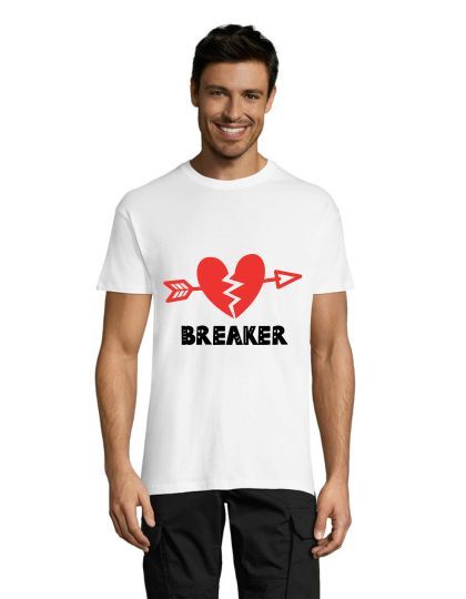 T-shirt męski Heartbreaker w kolorze czarnym, XL