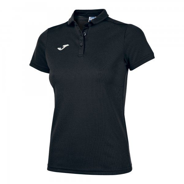 COMBI HOBBY WOMEN POLO SHIRT koszulka polo czarny M