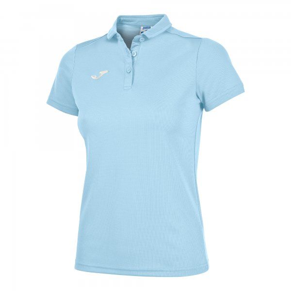 COMBI HOBBY WOMEN POLO SHIRT koszulka polo jasnoniebieski S