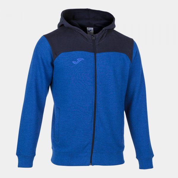 HOODED JACKET WINNER II DARK ROYAL- DARK NAVY 5XS