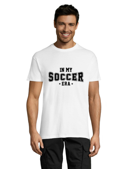 T-shirt męski In My Soccer Era czarny S