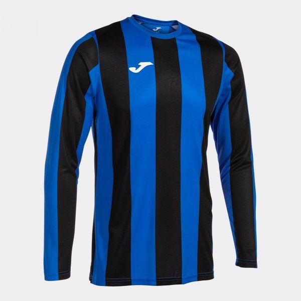 INTER CLASSIC LONG SLEEVE T-SHIRT lazurowa czerń 3XL