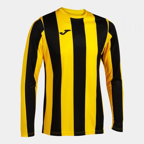 INTER CLASSIC LONG SLEEVE T-SHIRT YELLOW BLACK 6XS