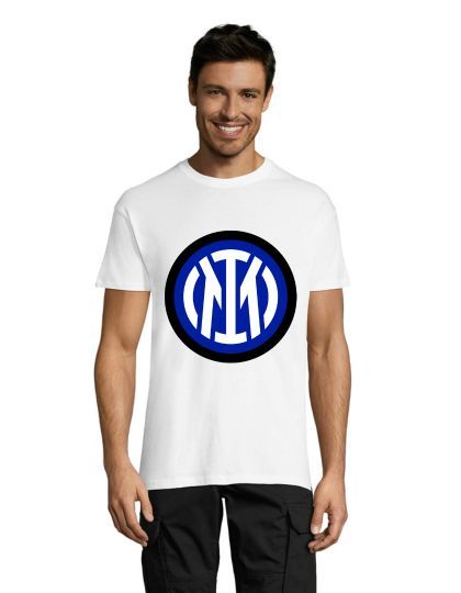 T-shirt męski Inter Mediolan biała L