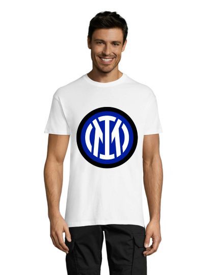 T-shirt męski Inter Mediolan biały L
