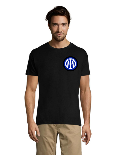 T-shirt męski Inter Mediolan czarna L