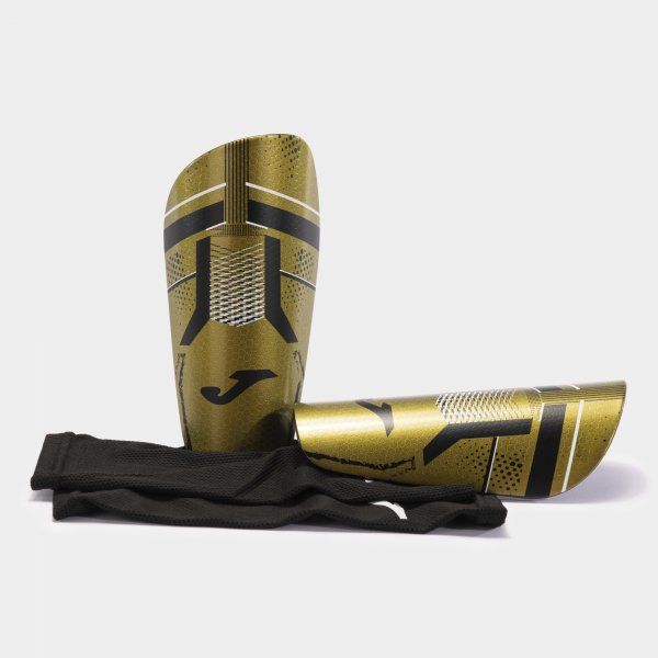 J-PRO SHIN GUARDS obrońcy żółty czarny L