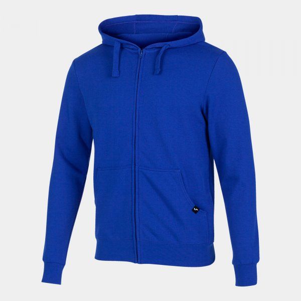 JACKET JUNGLE ZIP-UP HOODIE podkoszulek lazurowy 2XS