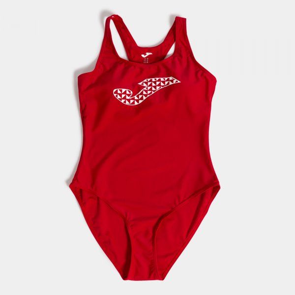 SWIMSUIT LAKE III stroje kąpielowe czerwony M