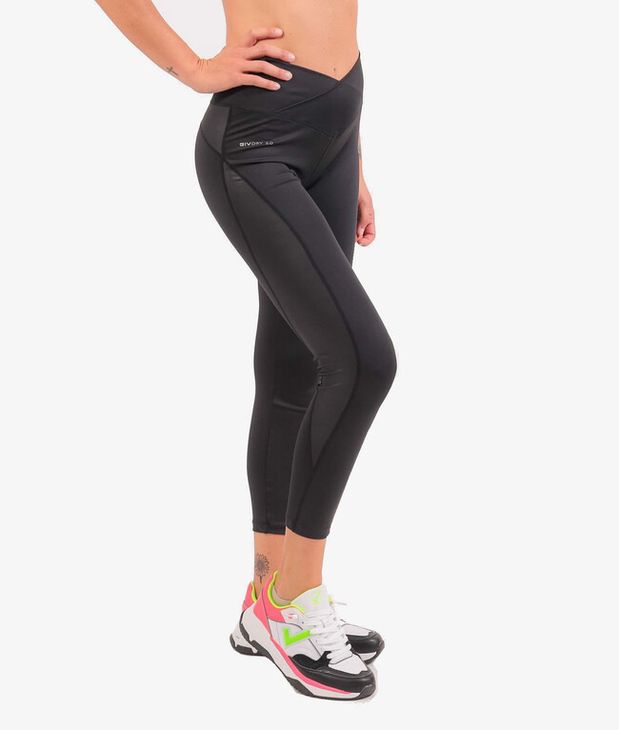 LEGGINGS ECO NERO Tg. L