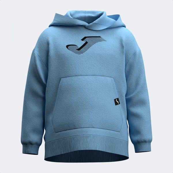 LION HOODIE BLUE 2XS