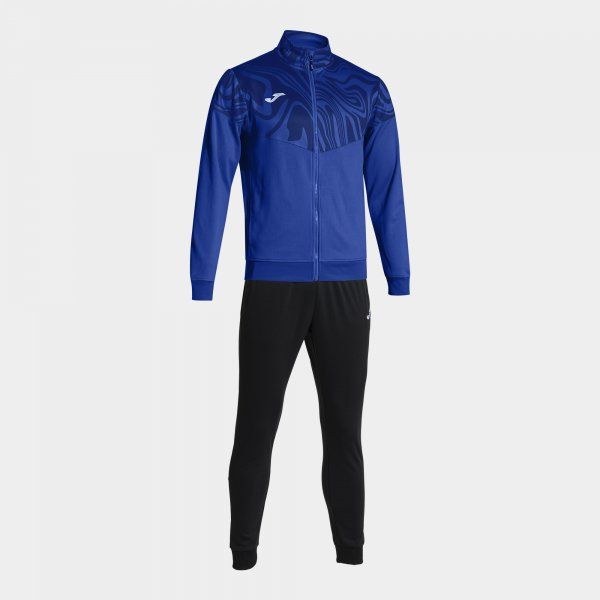 LION II TRACKSUIT koszulka/t-shirt lazurowy granat XS