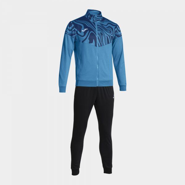 LION II TRACKSUIT zestaw jasny granat L