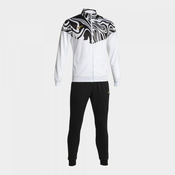 LION II TRACKSUIT zestaw biały czarny L