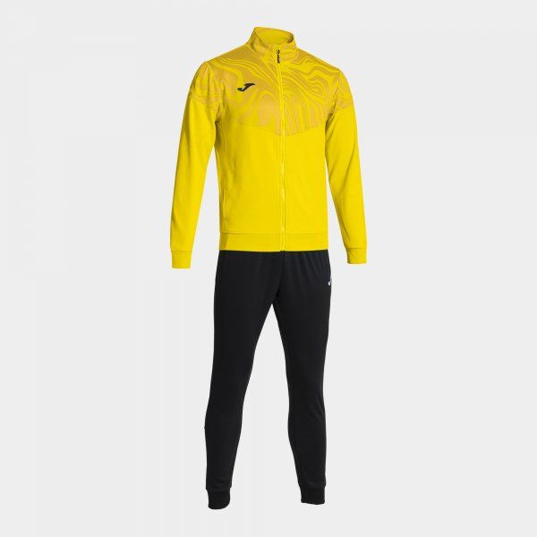 LION II TRACKSUIT zestaw żółty czarny 2XL