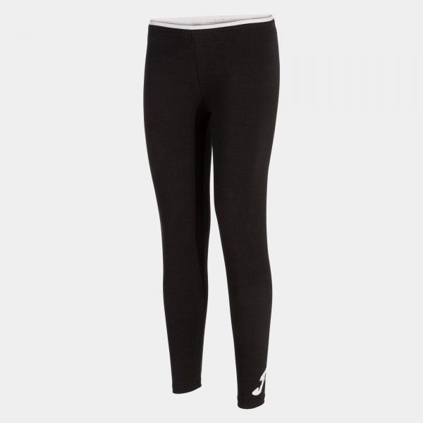 LION LONG TIGHTS spodnie do joggingu czarny biały 4XS