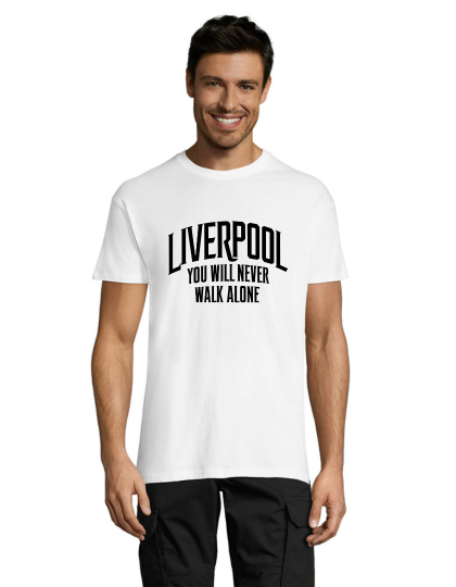 Liverpool 1 biała męska koszulka 2XL